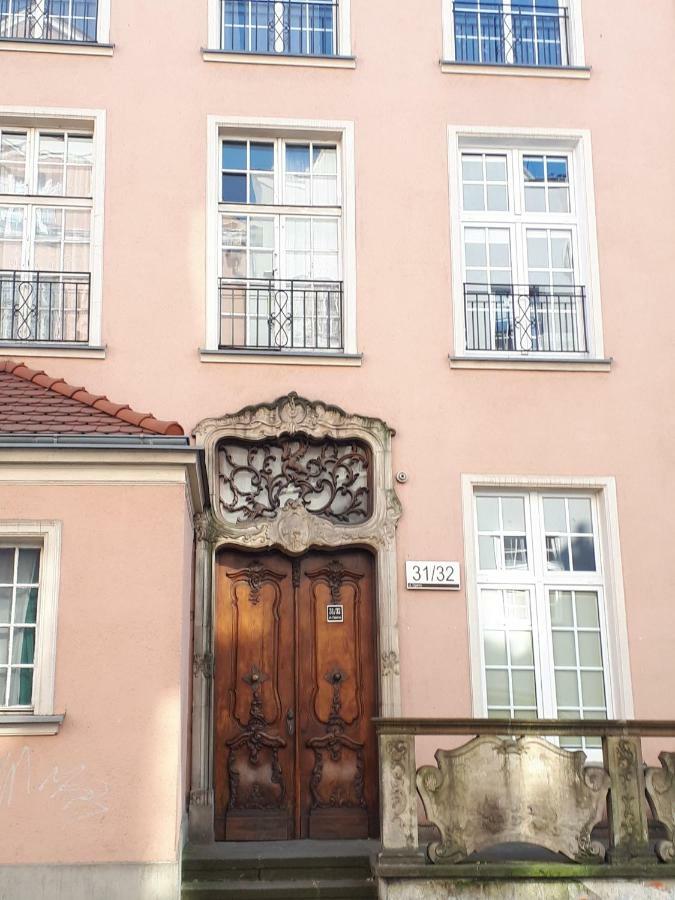 Kawalerka W Kamienicy Na Starowce Daire Gdansk Dış mekan fotoğraf